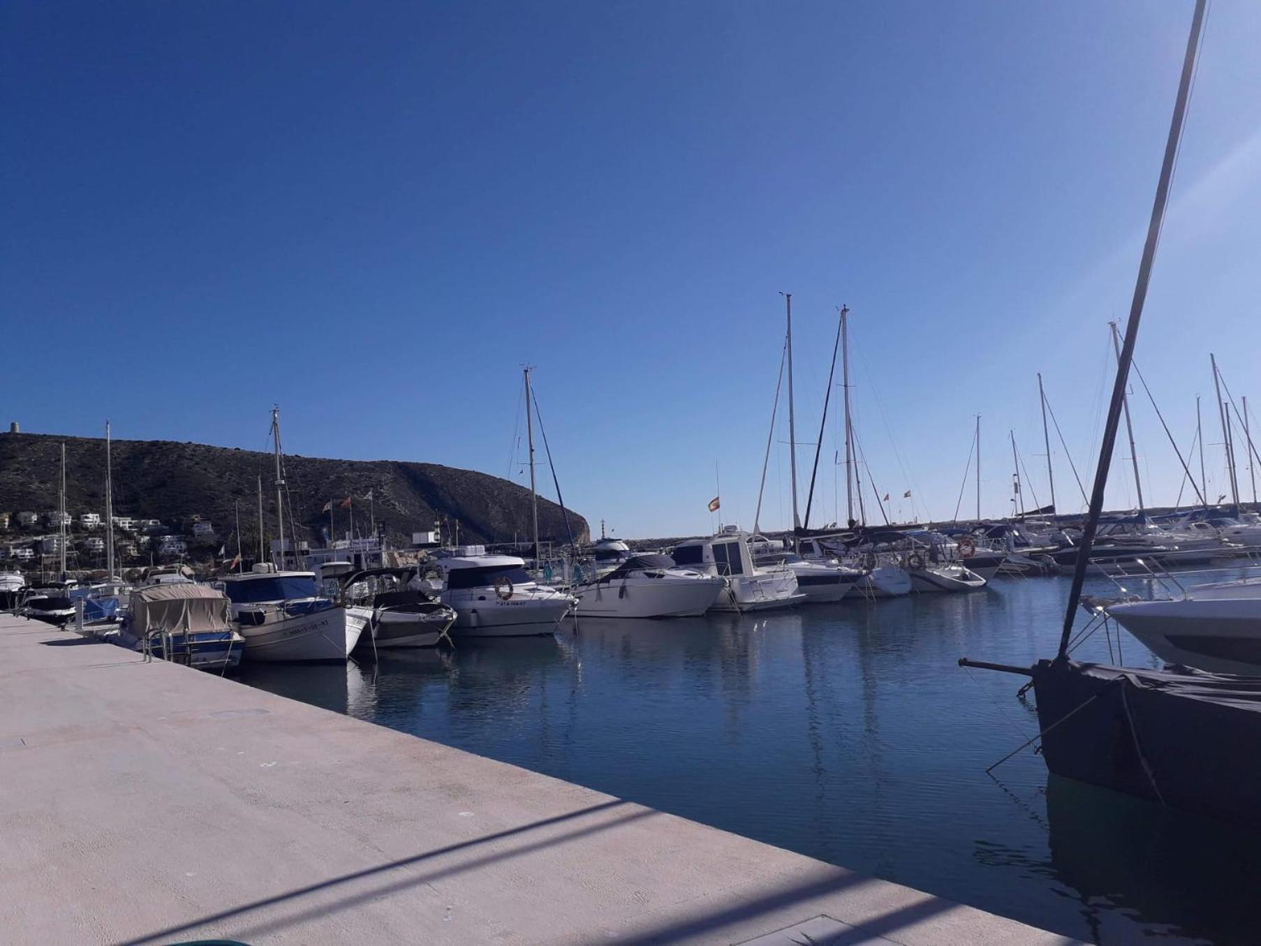 Apartamento En Moraira Con Piscina 100 M De La Playa Esterno foto