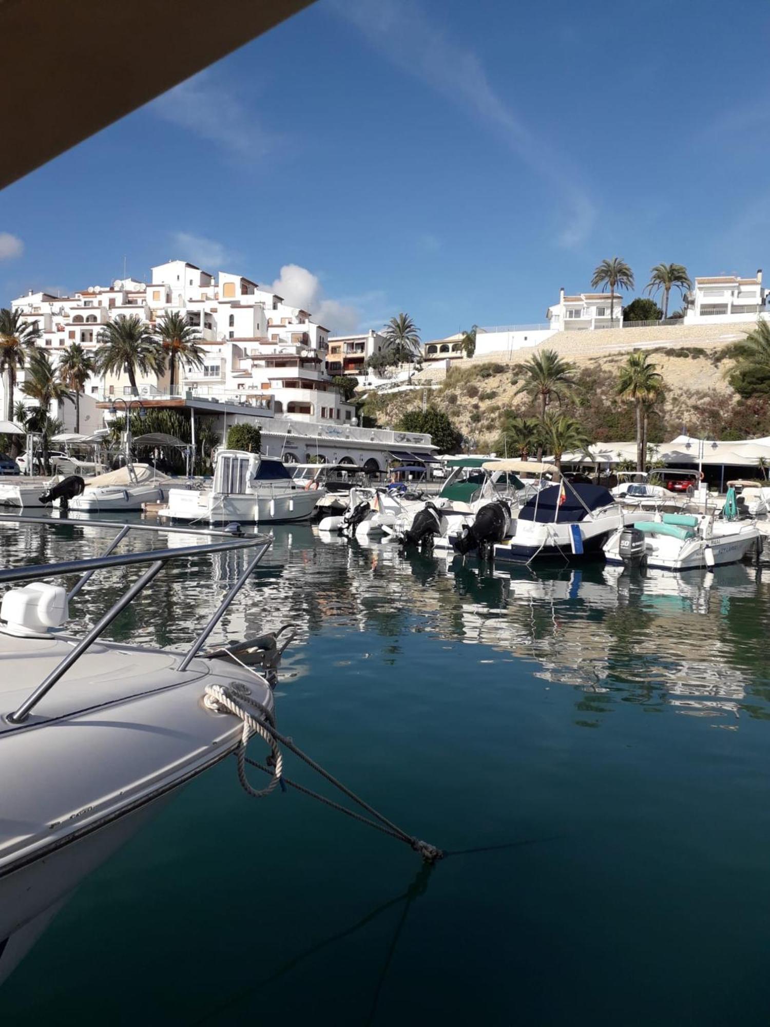 Apartamento En Moraira Con Piscina 100 M De La Playa Esterno foto