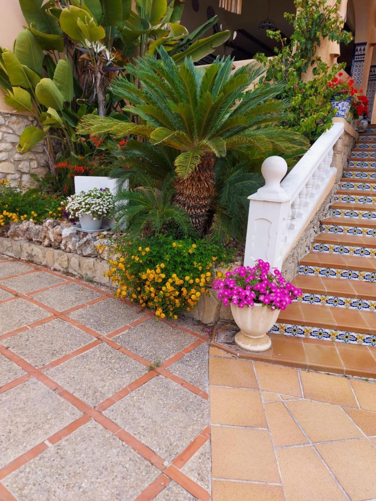 Apartamento En Moraira Con Piscina 100 M De La Playa Esterno foto