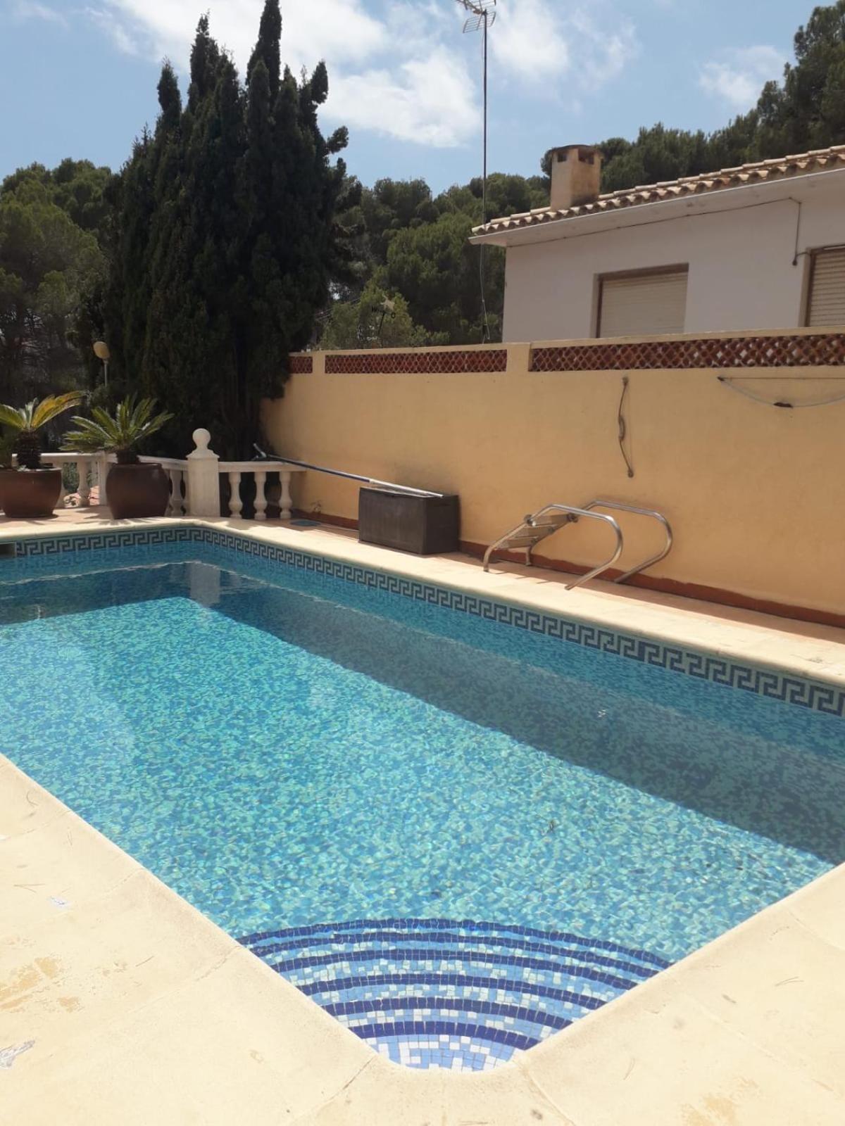 Apartamento En Moraira Con Piscina 100 M De La Playa Esterno foto