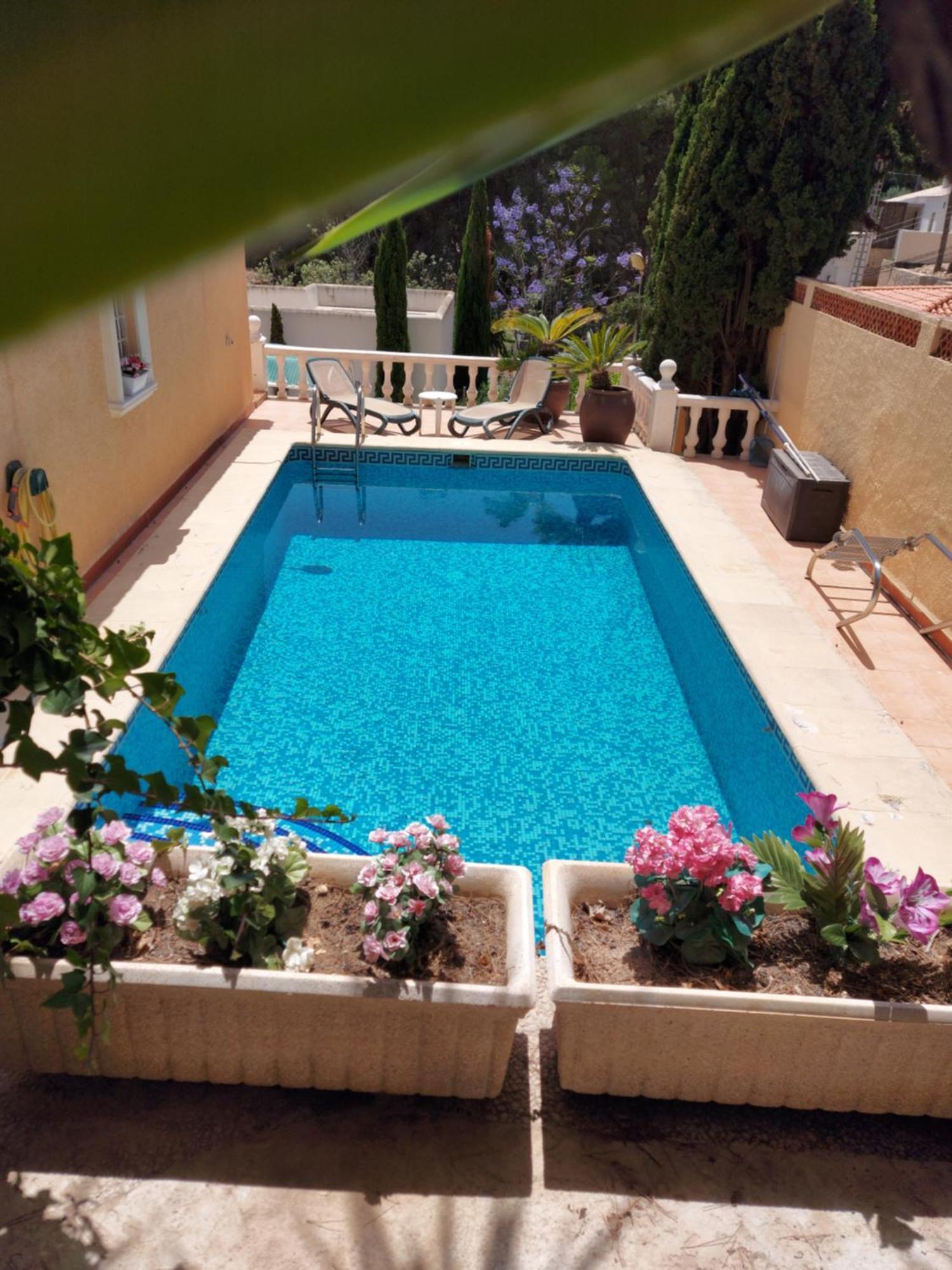 Apartamento En Moraira Con Piscina 100 M De La Playa Esterno foto