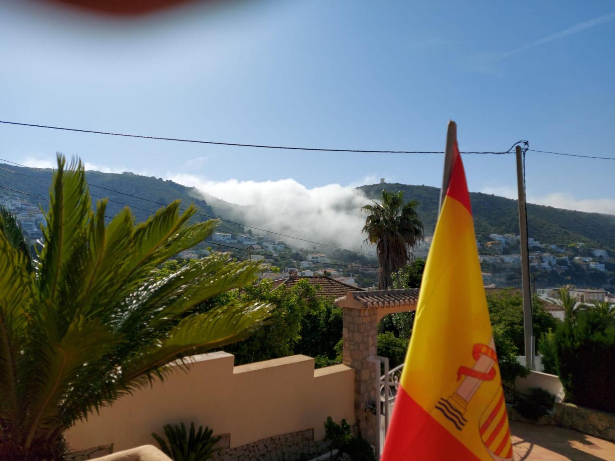 Apartamento En Moraira Con Piscina 100 M De La Playa Esterno foto