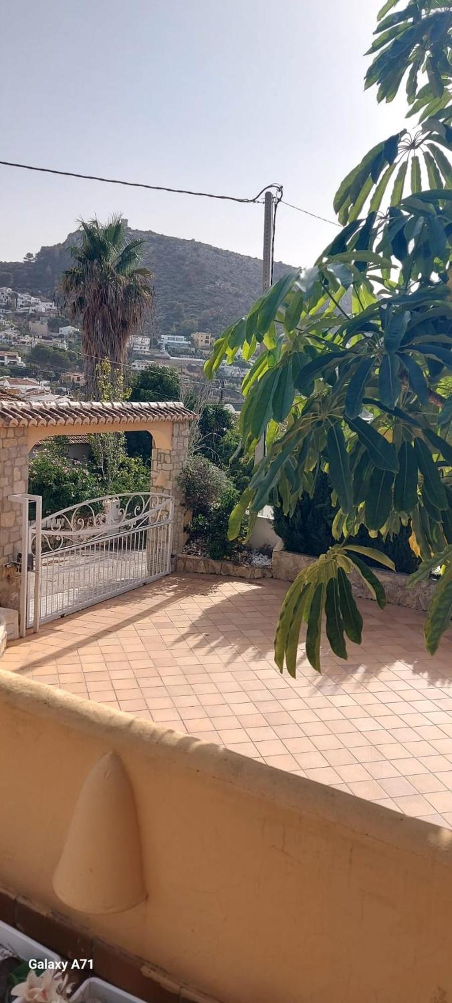 Apartamento En Moraira Con Piscina 100 M De La Playa Esterno foto