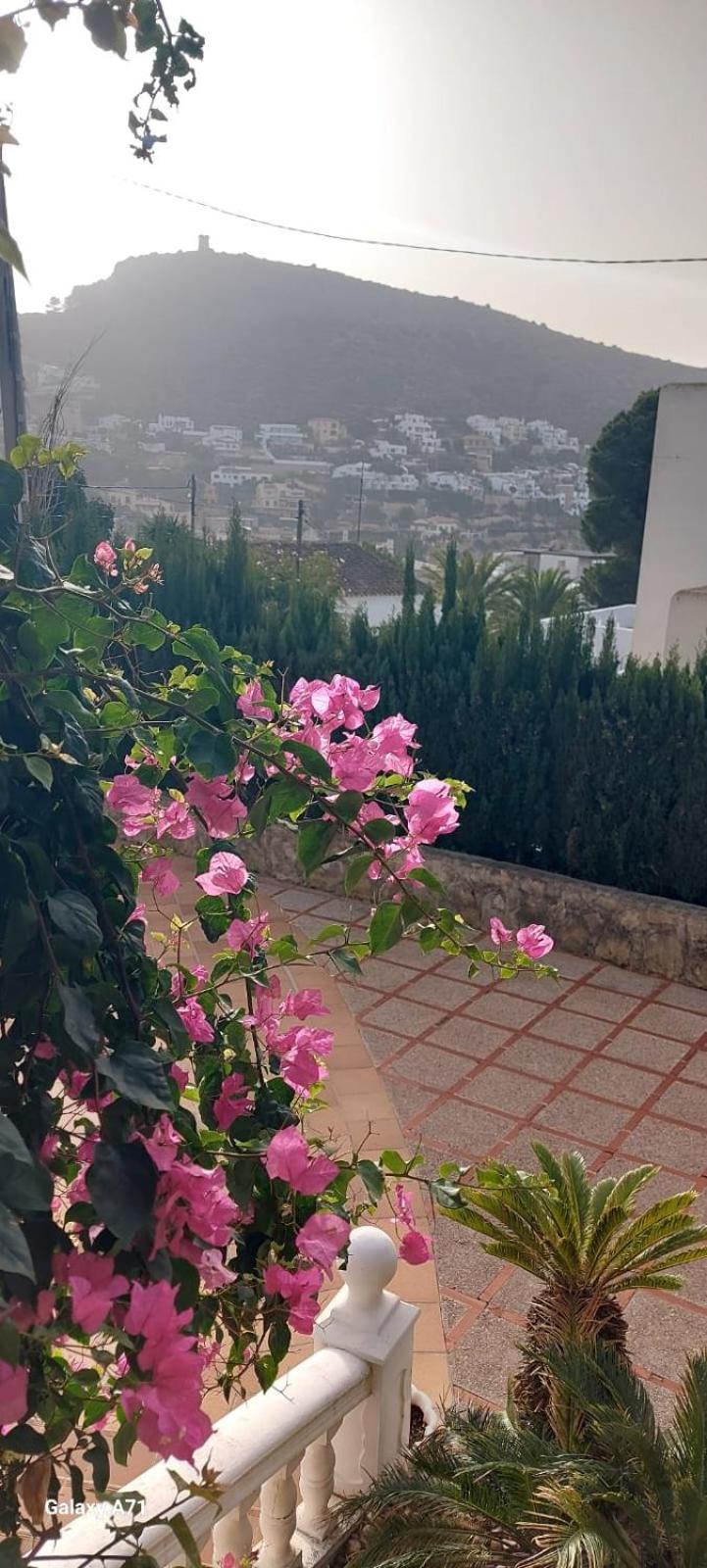 Apartamento En Moraira Con Piscina 100 M De La Playa Esterno foto