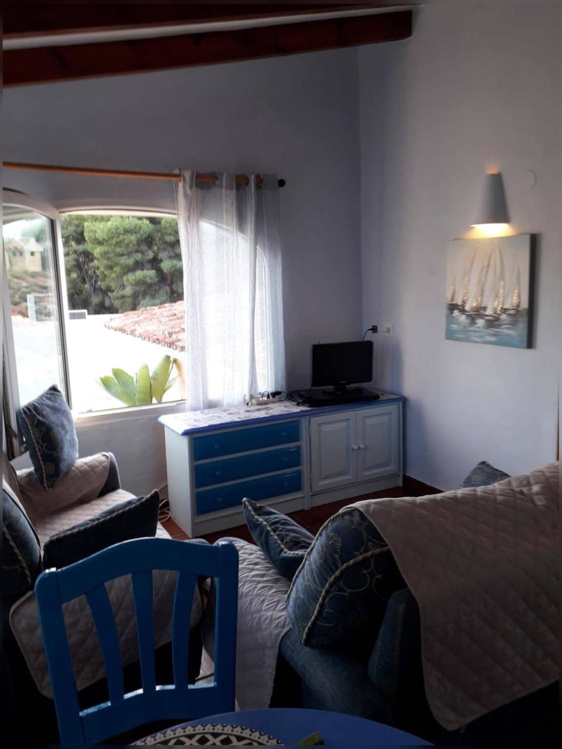 Apartamento En Moraira Con Piscina 100 M De La Playa Esterno foto