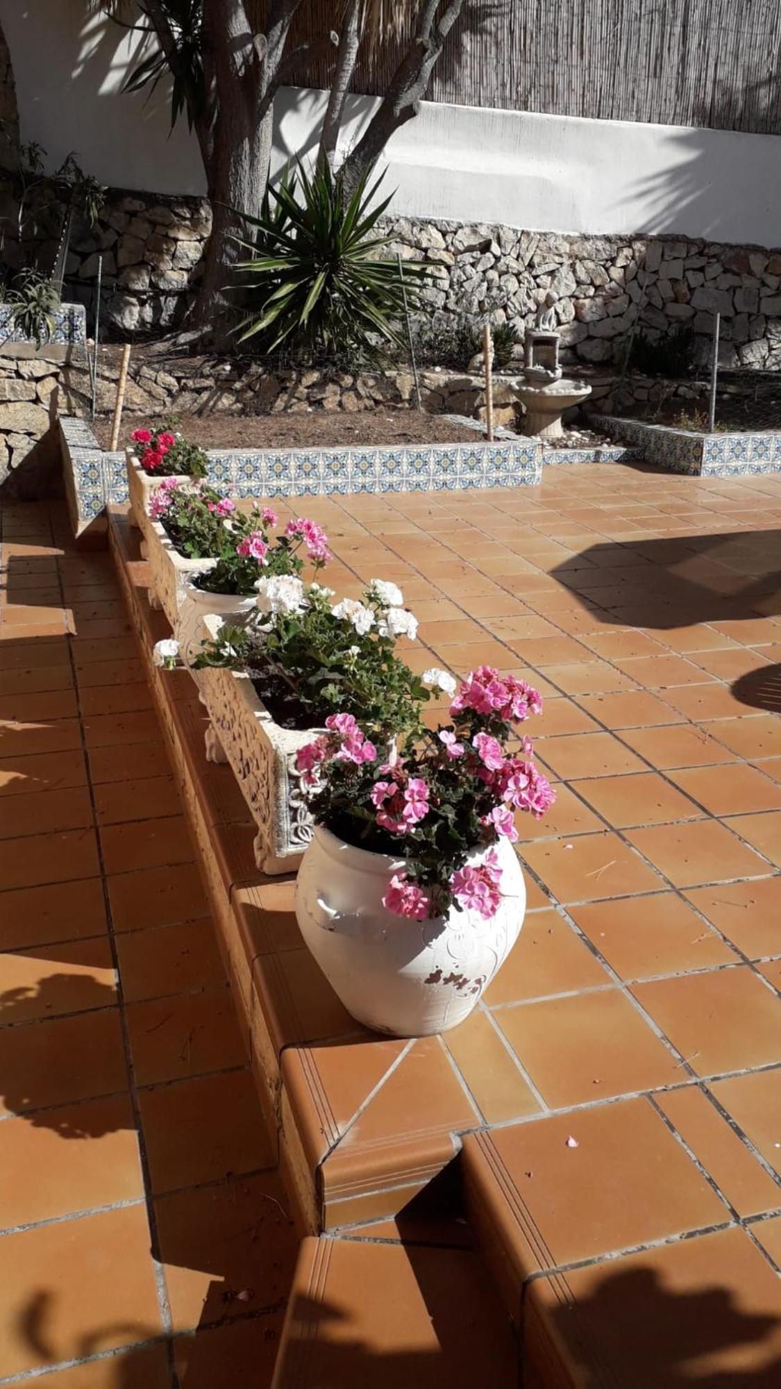 Apartamento En Moraira Con Piscina 100 M De La Playa Esterno foto