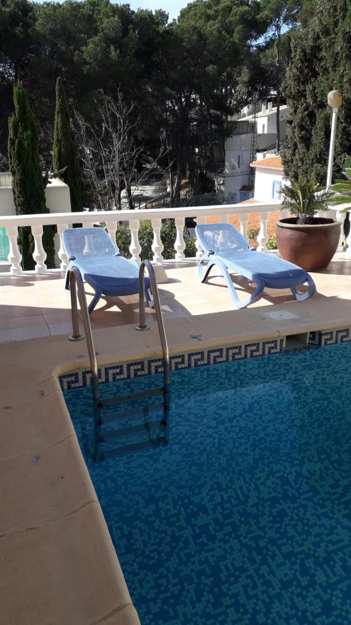 Apartamento En Moraira Con Piscina 100 M De La Playa Esterno foto
